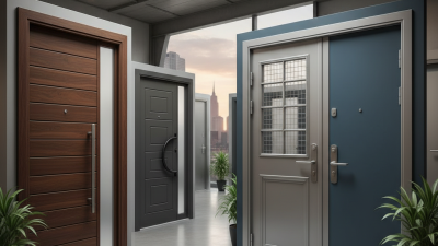 Top Steel Door Styles for Your Home and Business Needs?