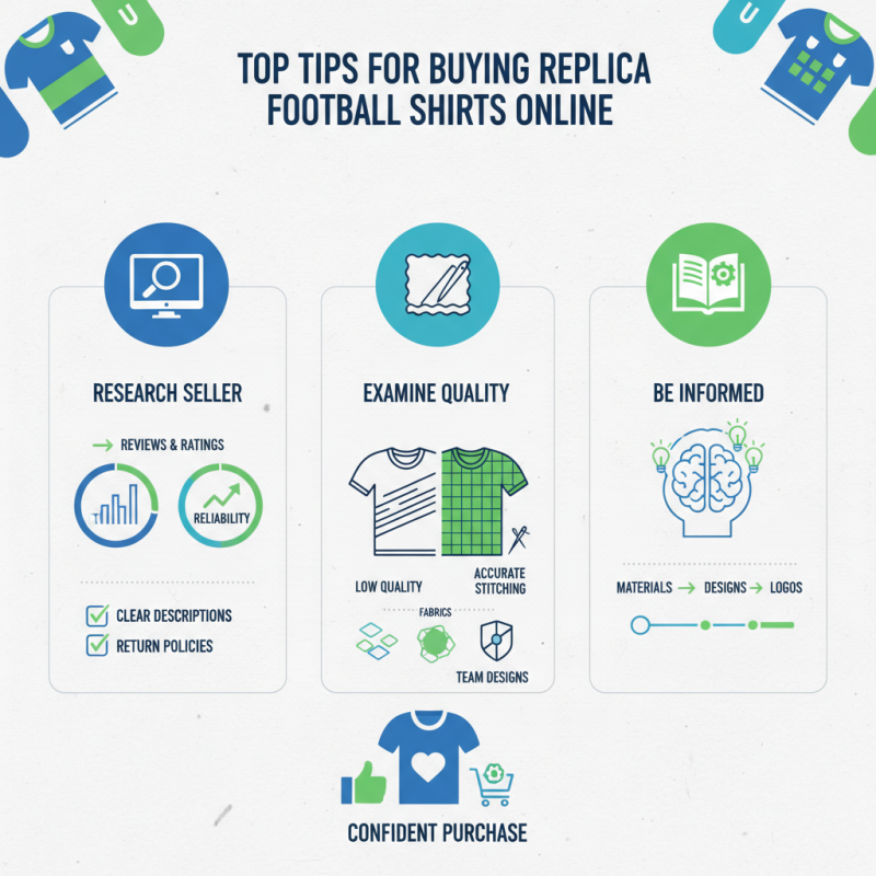 Top Tips for Buying Replica Football Shirts Online