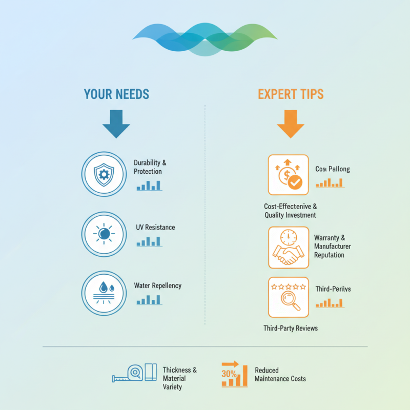 Top Tips for Choosing Plastic Weatherproof Covers for Your Needs