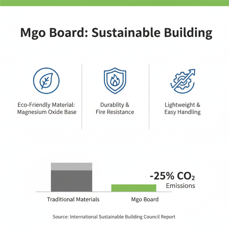 2026 How to Use Mgo Board for Sustainable Building Solutions?