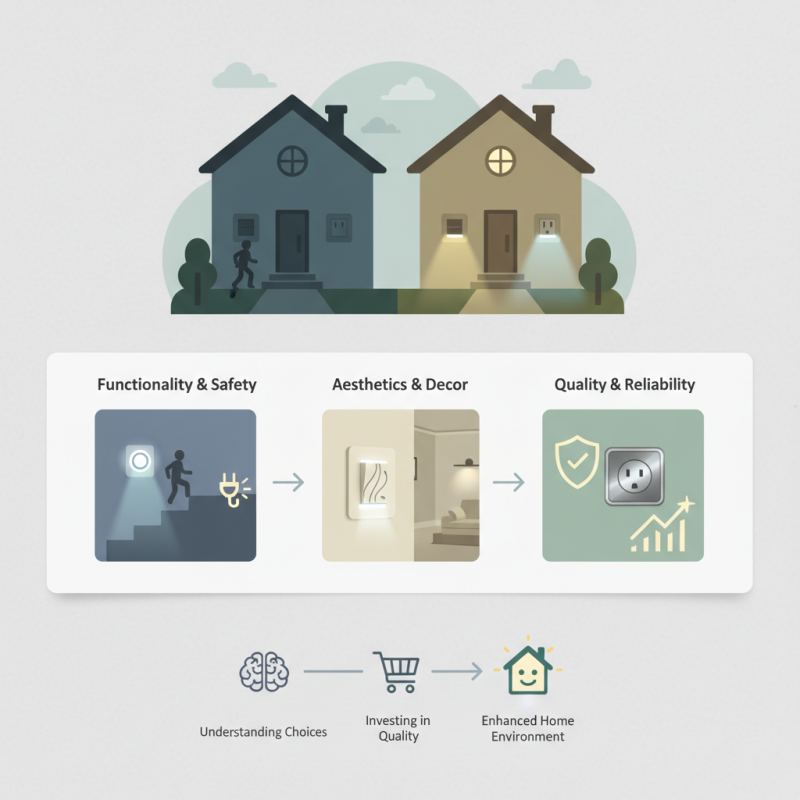 Why Choose the Right Guide Light Switches and Receptacles?