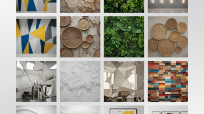 Top 10 Wall Design Ideas for Global Buyers to Transform Spaces?