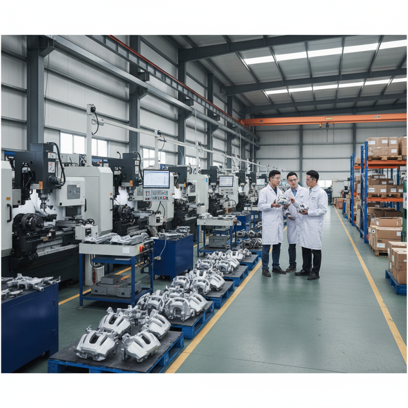 Top Car Brake Caliper Suppliers in China for Global Buyers?