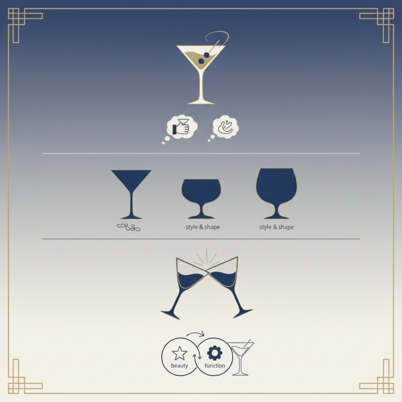 China Top Martini Glasses for Elegant Entertaining at Home?