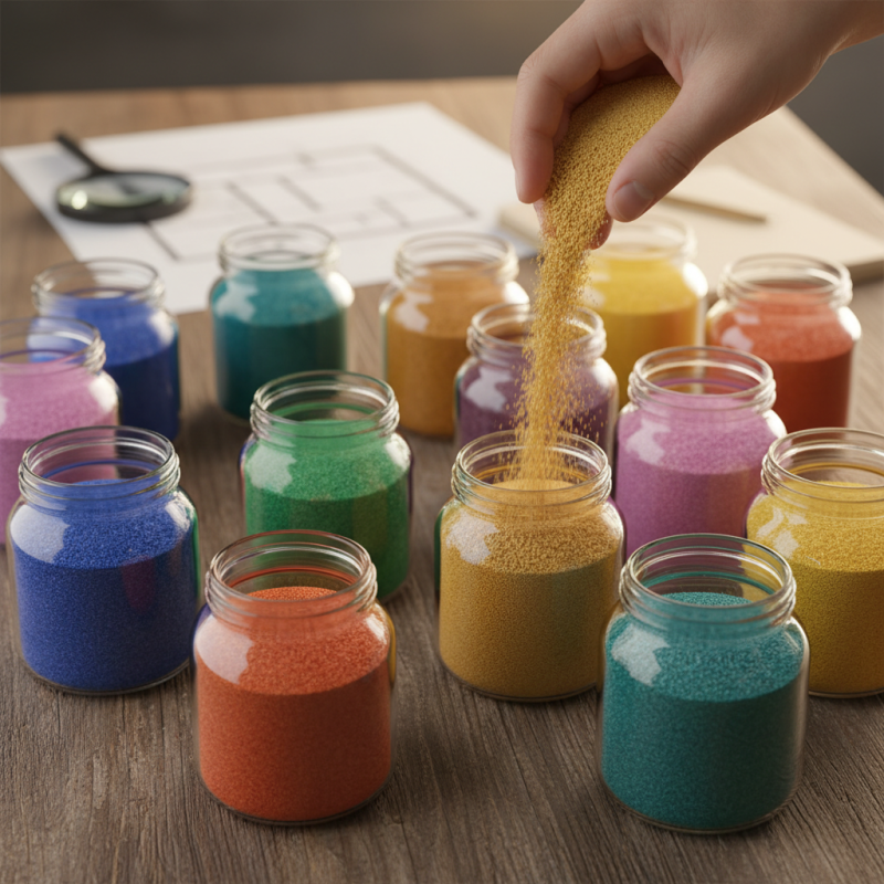 20 Essential Tips for Sourcing 20-200 Mesh Color Sand?