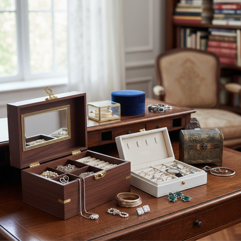 What is the Best Jewelry Box for Your Collection?