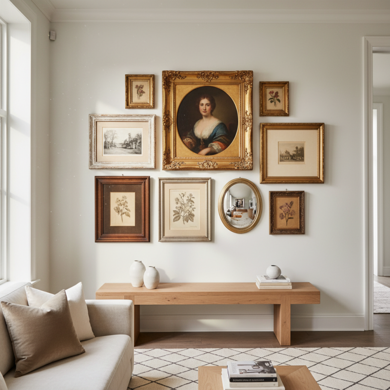 China Best Antique Frame Picture Styles for Your Home Decor Ideas?