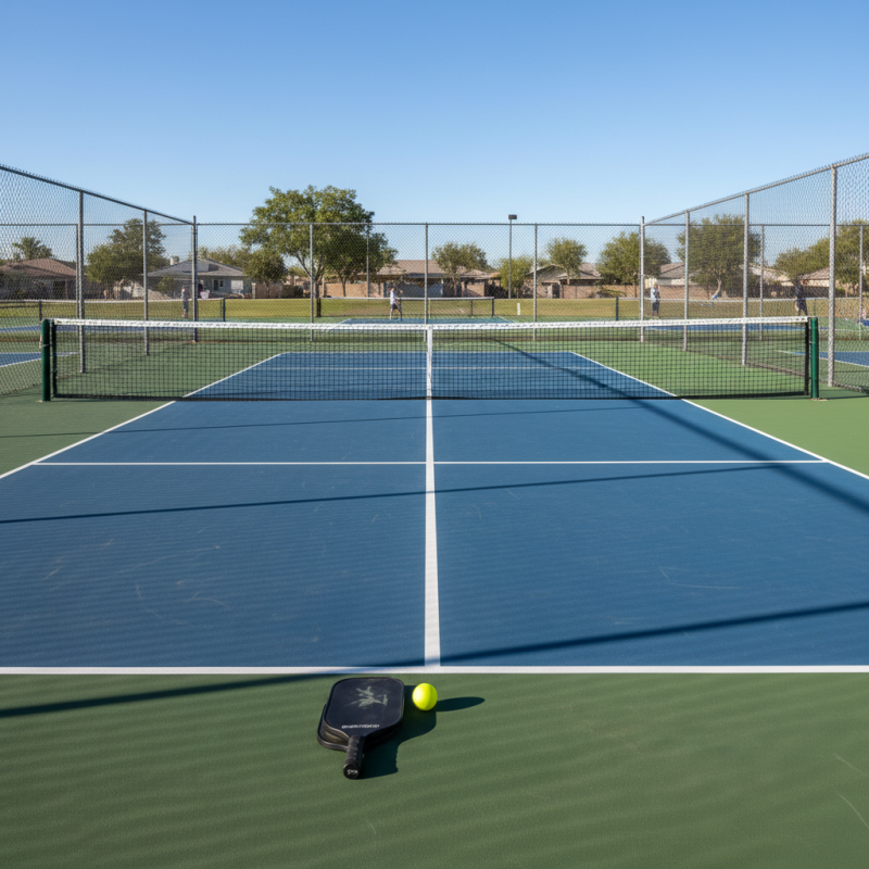 How to Choose the Best Pickleball Sports Court for Your Needs?