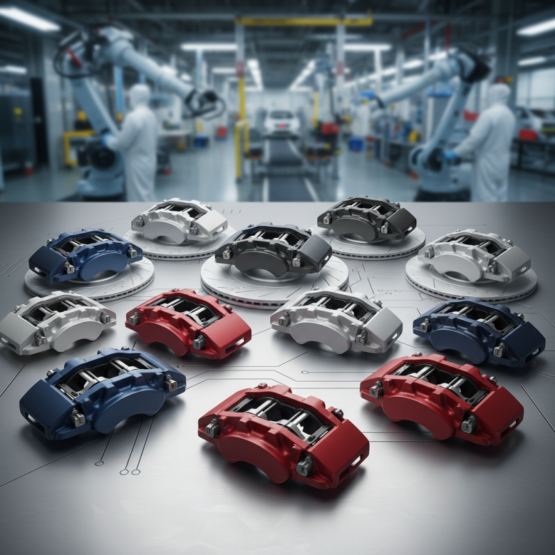 Top 10 Auto Brake Calipers in China for Global Buyers?