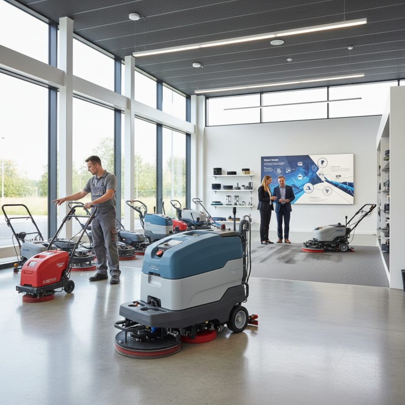 How to Choose the Best Floor Scrubber Machine for Your Needs?