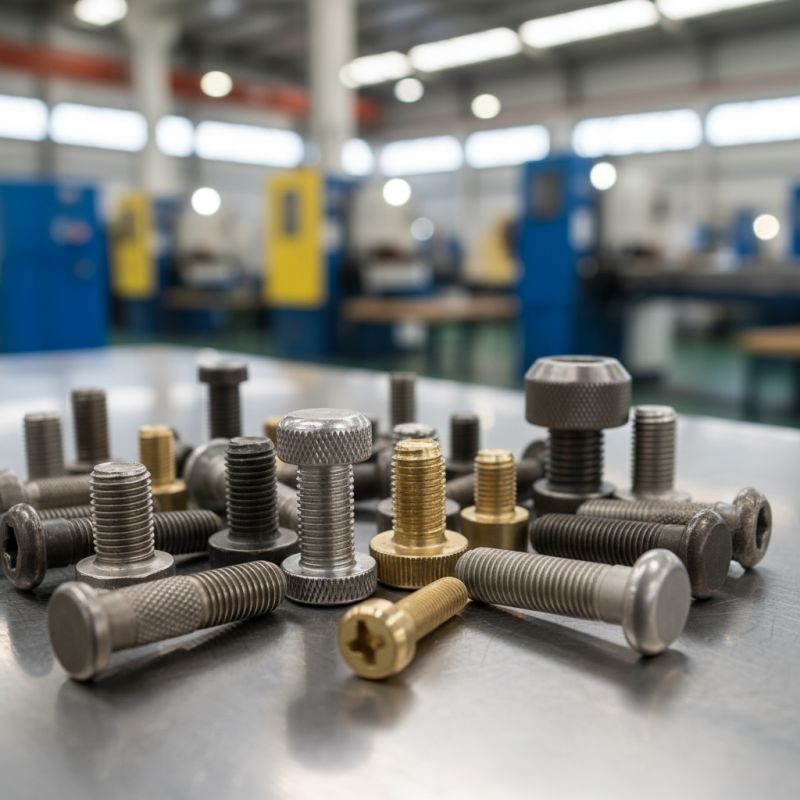 Top Knurled Screws Manufacturer In China for Global Buyers?
