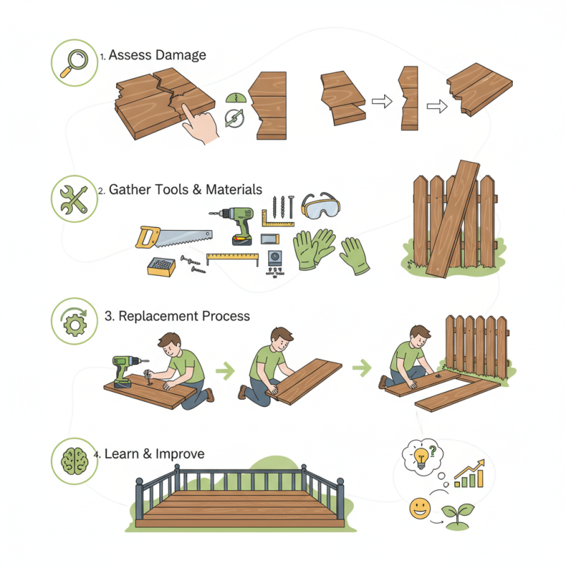 How to Replace Damaged WPC Panel Effectively?