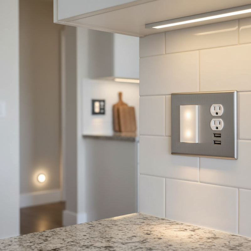 Top 10 Tips for Choosing Guide Light Switches and Receptacles?