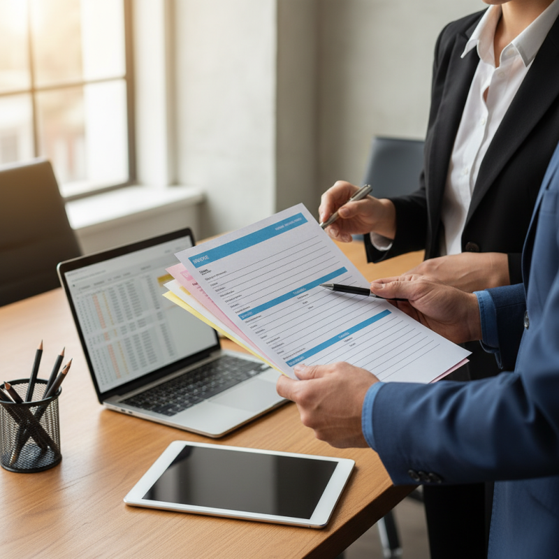 How to Order Carbon Copy Forms for Your Business Needs?