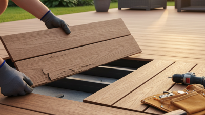 Top 10 Tips to Replace Damaged WPC Panel Effectively