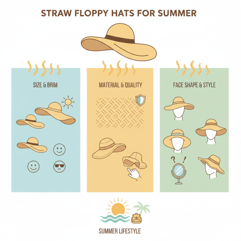 How to Choose the Best Straw Floppy Hats for Summer Style?