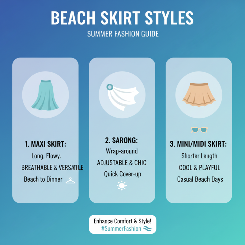 How to Choose the Perfect Beach Skirt for Your Summer Wardrobe?