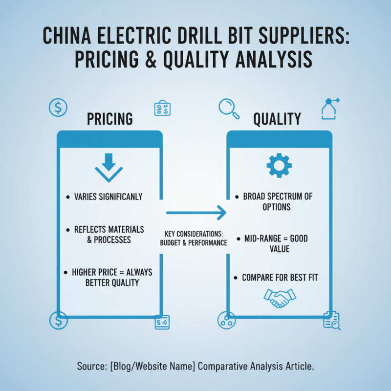 China Top Electric Drill Bit Supplier for Your Needs?