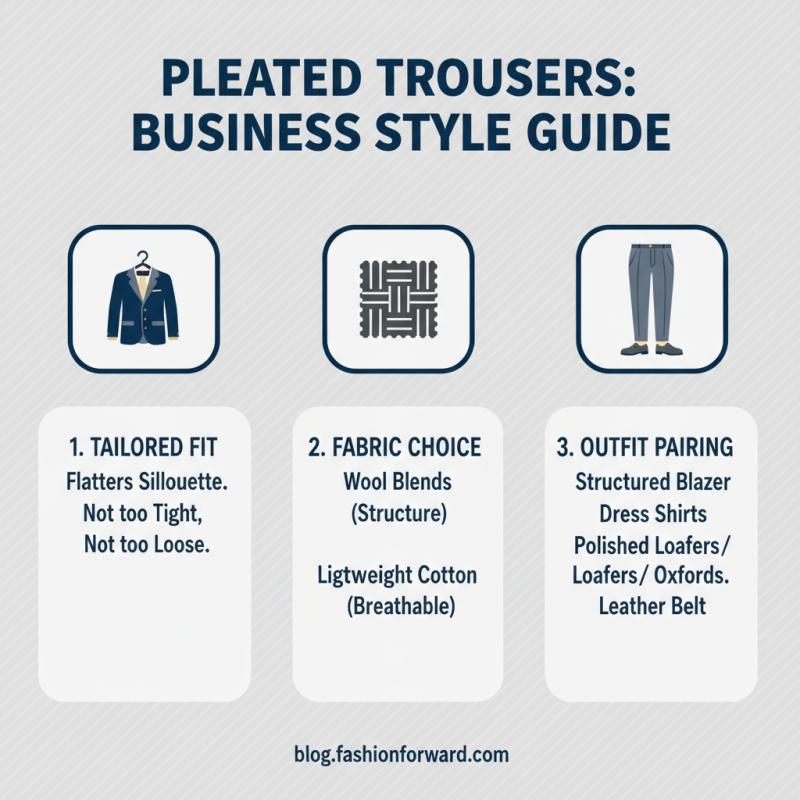Top 10 Pleated Suit Trousers for Stylish Business Attire?