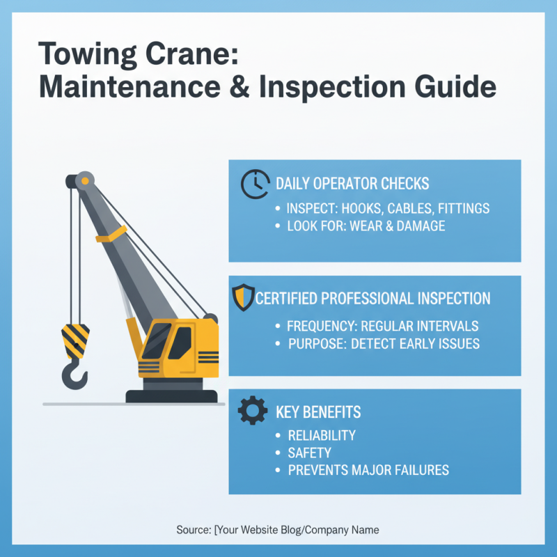 Why Towing Crane is Essential for Heavy Lifting Operations?