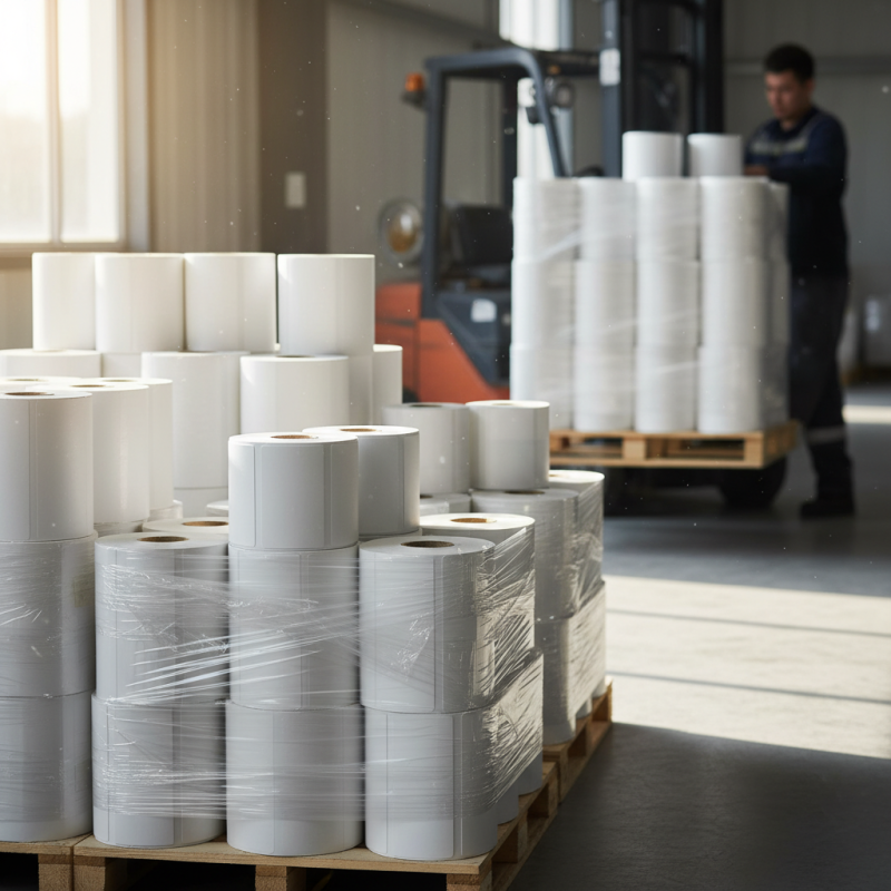 How to Buy Thermal Label Paper Rolls Wholesale for Your Business?