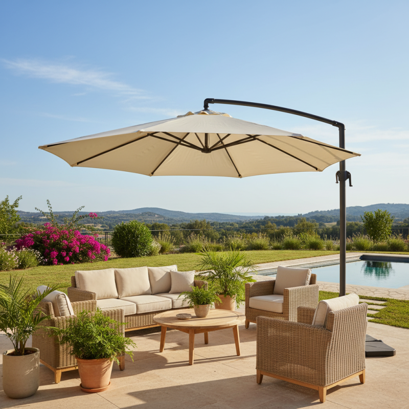What is the Best Sun Umbrella for Outdoor Use?
