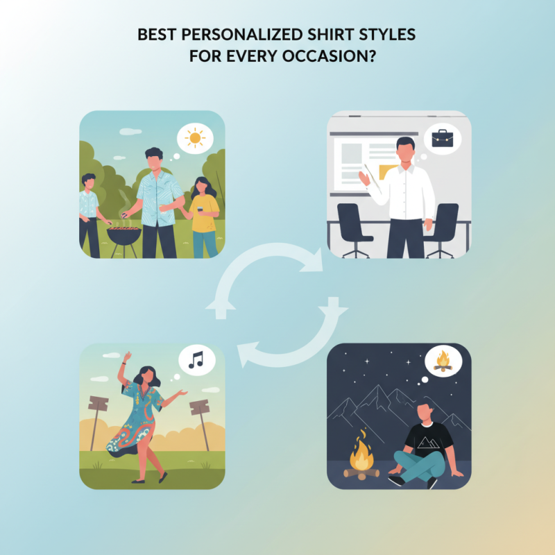 Best Personalized Shirt Styles for Every Occasion?