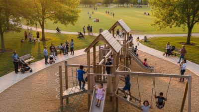 Why Choose a Playground In The Park for Community Fun?
