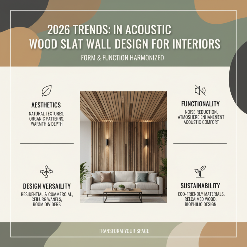 2026 Best Acoustic Wood Slat Wall Designs for Your Space?