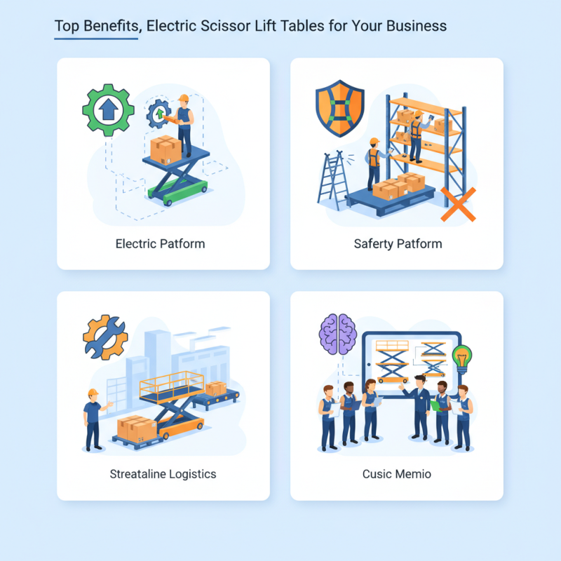 Top Benefits of Electric Scissor Lift Tables for Your Business?