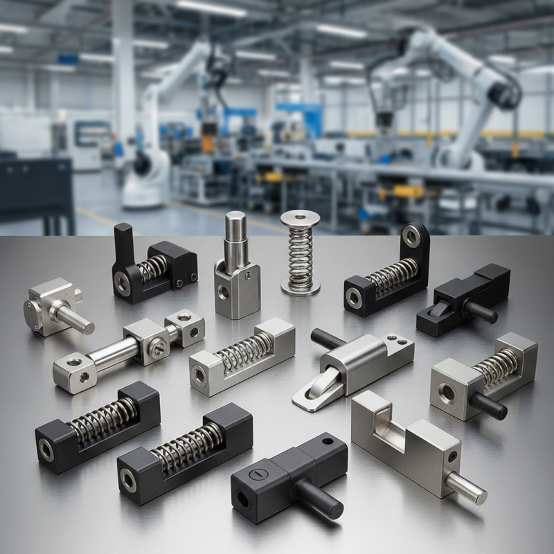 Top 2026 Spring Loaded Plunger Latch Solutions for Global Buyers?