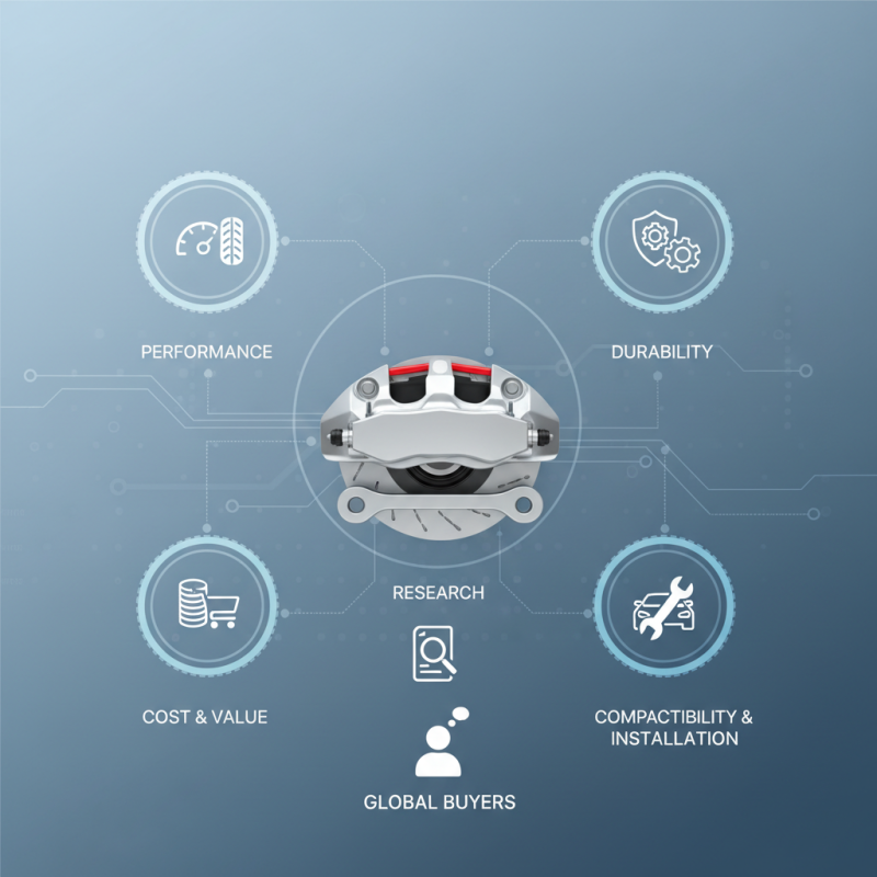 Best Car Brake Caliper Options for Global Buyers?