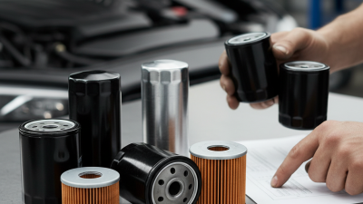 How to Choose the Best Car Parts Oil Filter for Your Vehicle?