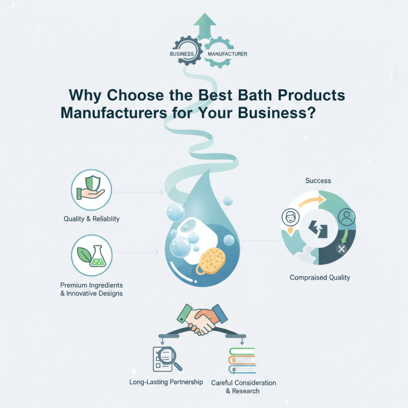 Why Choose the Best Bath Products Manufacturers for Your Business?
