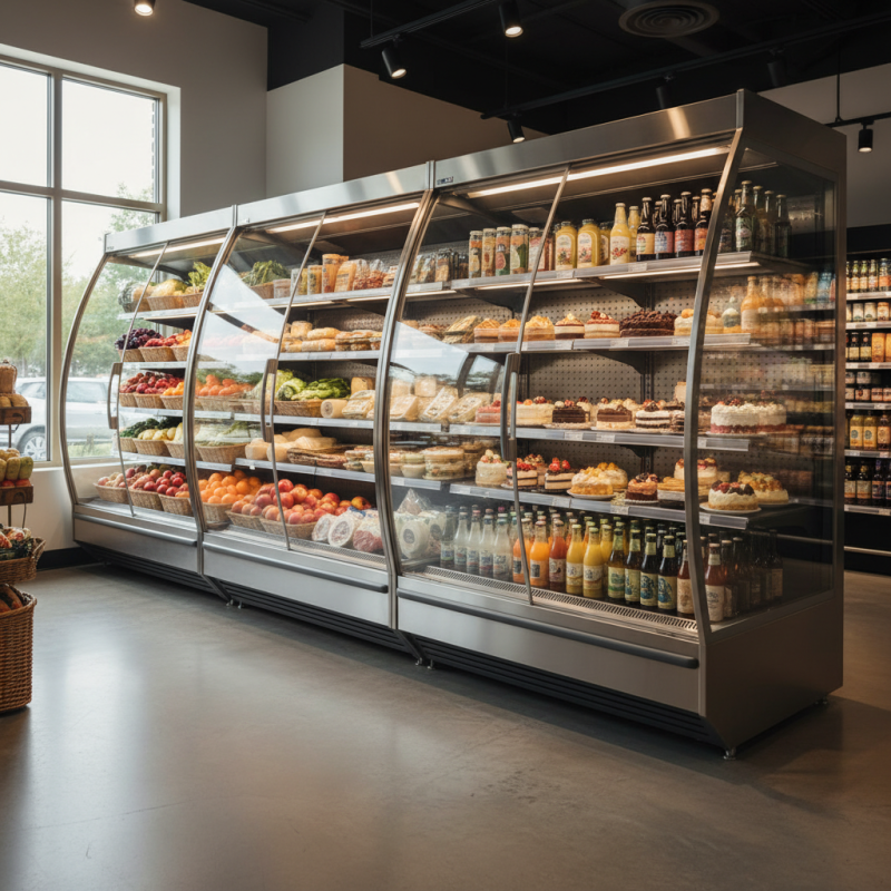 China Top Curved Glass Display Fridge for Global Buyers?