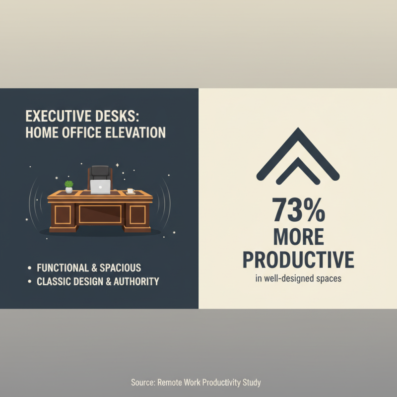 Why Choose an Executive Desk for Your Home Office?