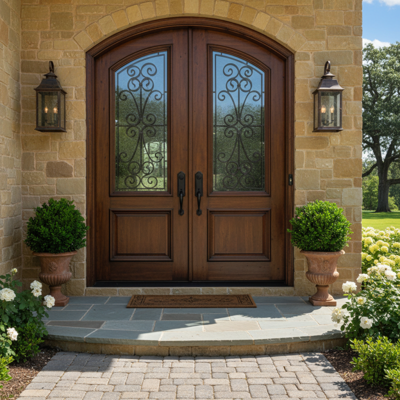 How to Choose Double Front Entry Doors for Your Home?