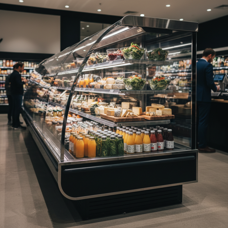 What is a Curved Glass Display Fridge and How to Choose One?