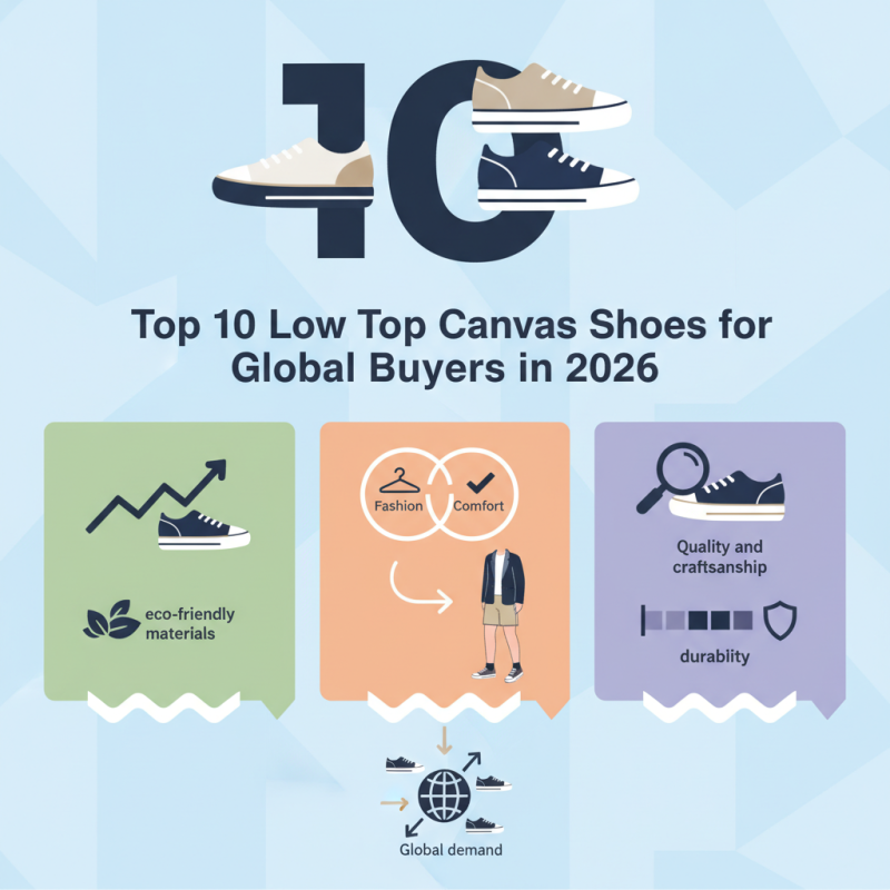 Top 10 Low Top Canvas Shoes for Global Buyers in 2026?