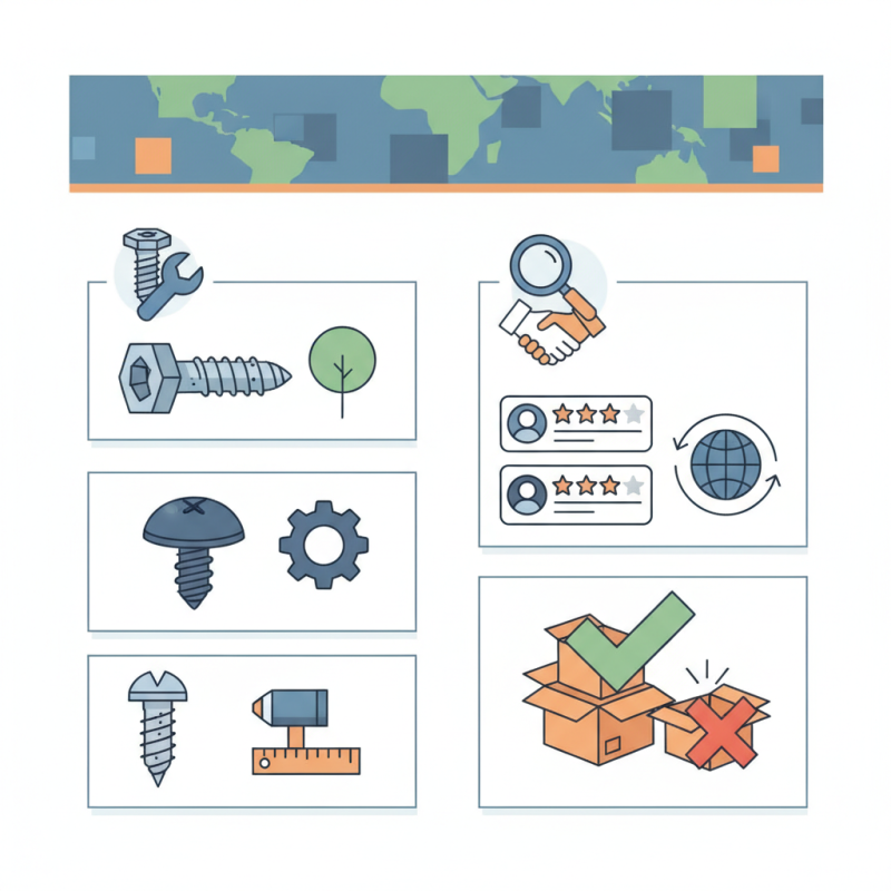 Hex Head Wood Screws Buying Tips for Global Buyers