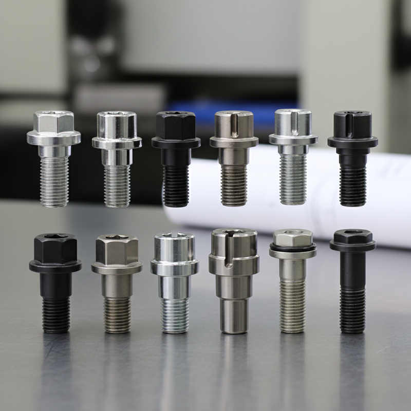 Top 10 Custom Shoulder Bolts Wholesalers for Your Needs?