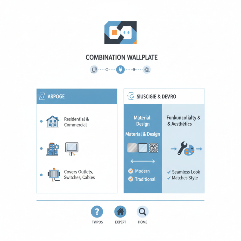 What is a Combination Wallplate and How to Choose the Best?