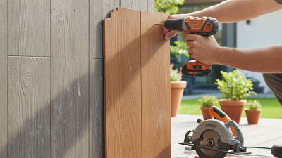 How to Replace Damaged WPC Panel Effectively?