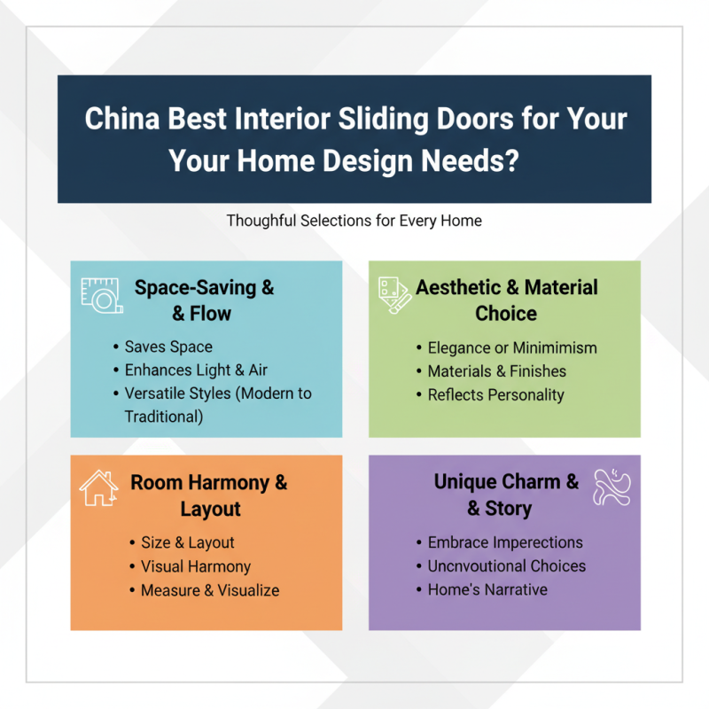 China Best Interior Sliding Doors for Your Home Design Needs?