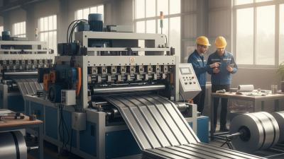 How to Choose the Best Roof Sheet Roll Forming Machine?