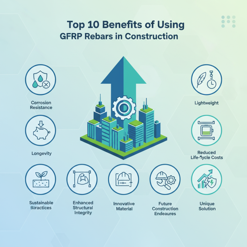 Top 10 Benefits of Using GFRP Rebars in Construction?