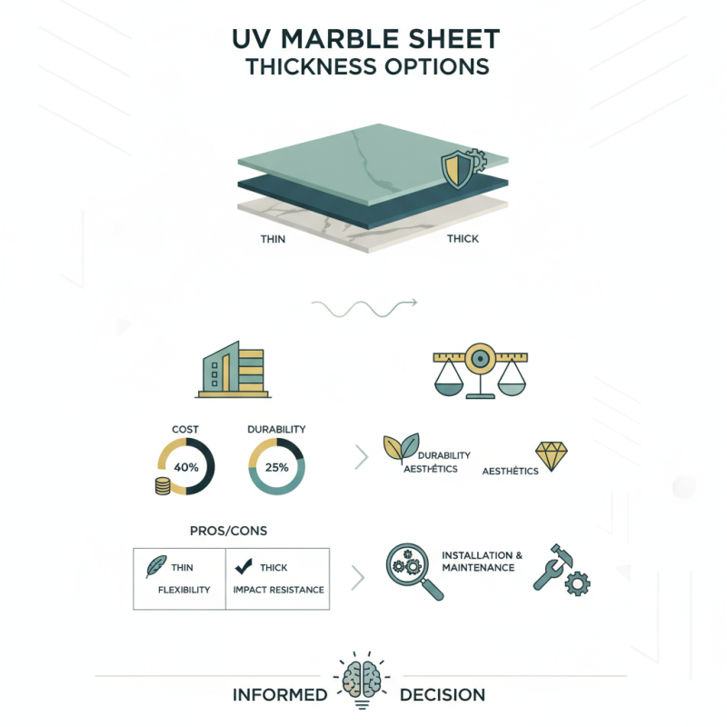 Top 10 Uv Marble Sheet Thickness Options for Your Needs?