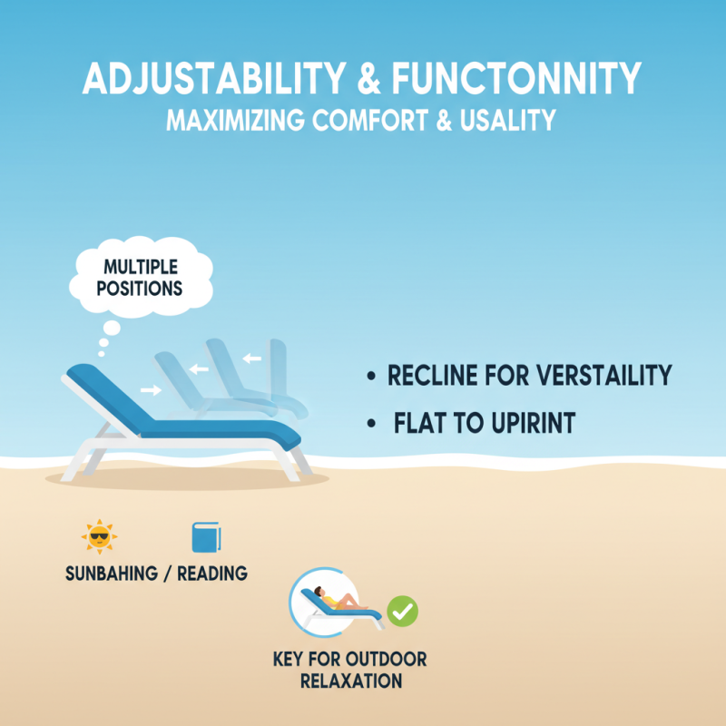 Essential Tips for Choosing the Best Outdoor Chaise Lounge?