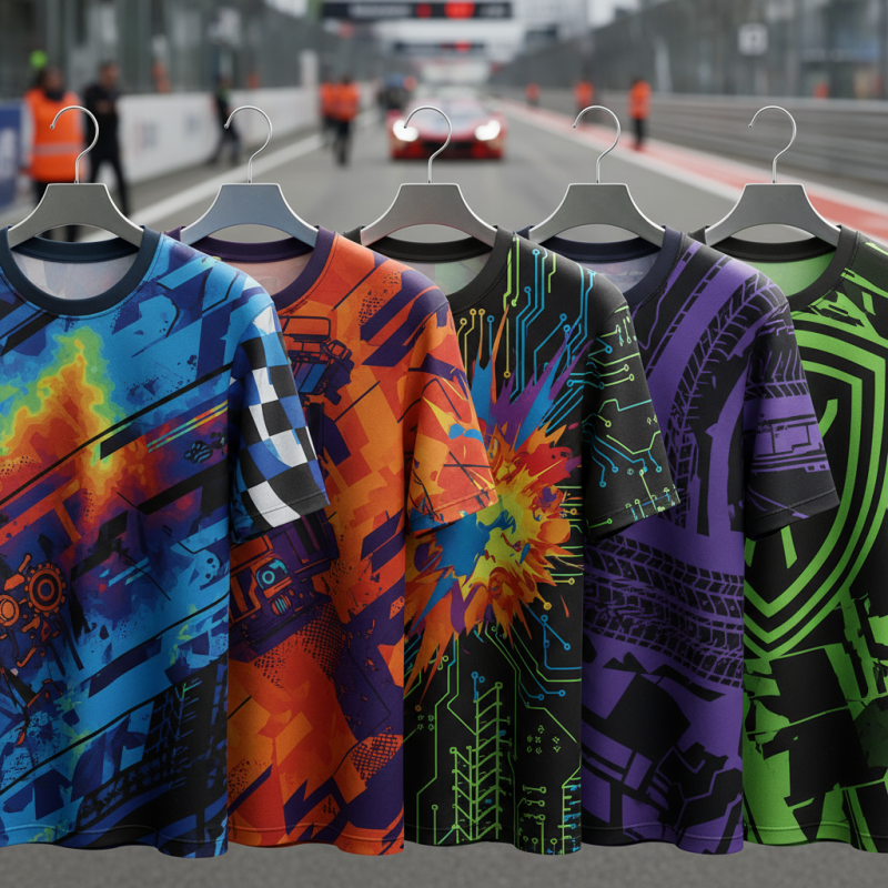 Top 5 Motorsport Sublimation Shirts You Should Buy Now?