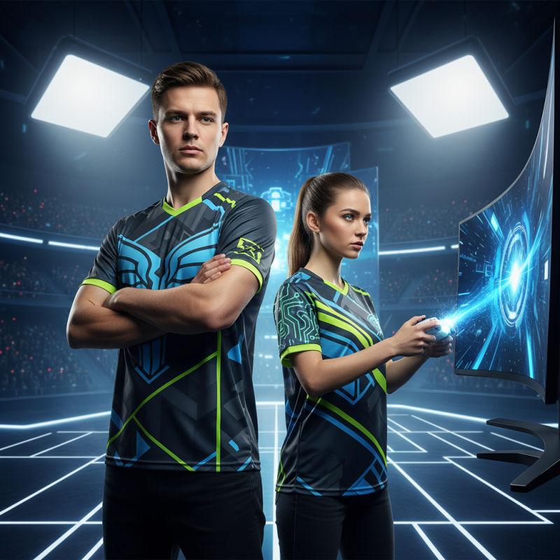 Top 10 Esports Shirts You Need for Winning Style?